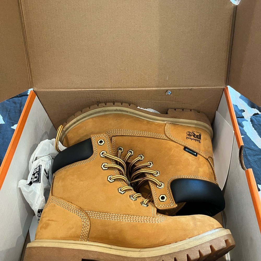 Timberland PRO Waterproof lace up Boot